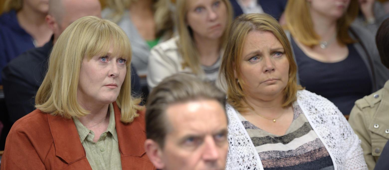 The Accident Interview with Joanna Scanlan (Angela Griffiths) Channel 4